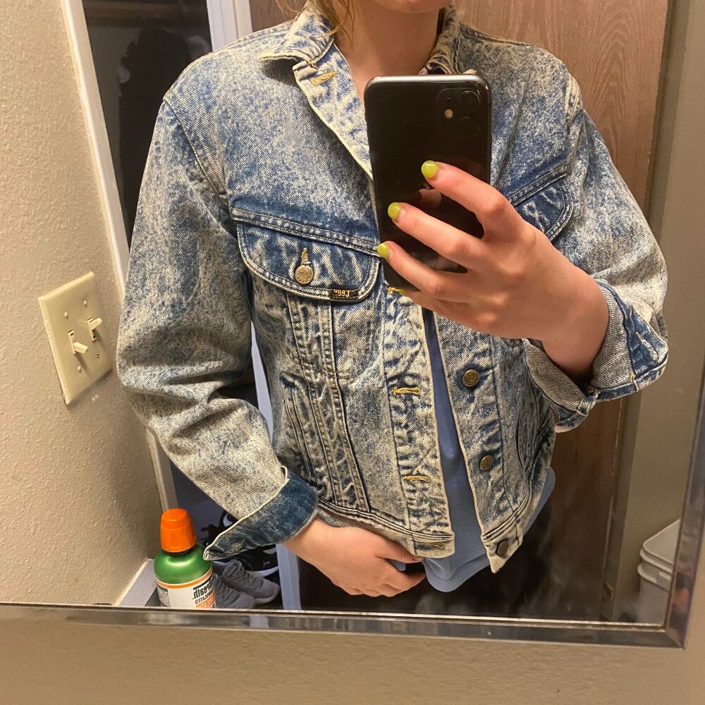 Lee denim shirt